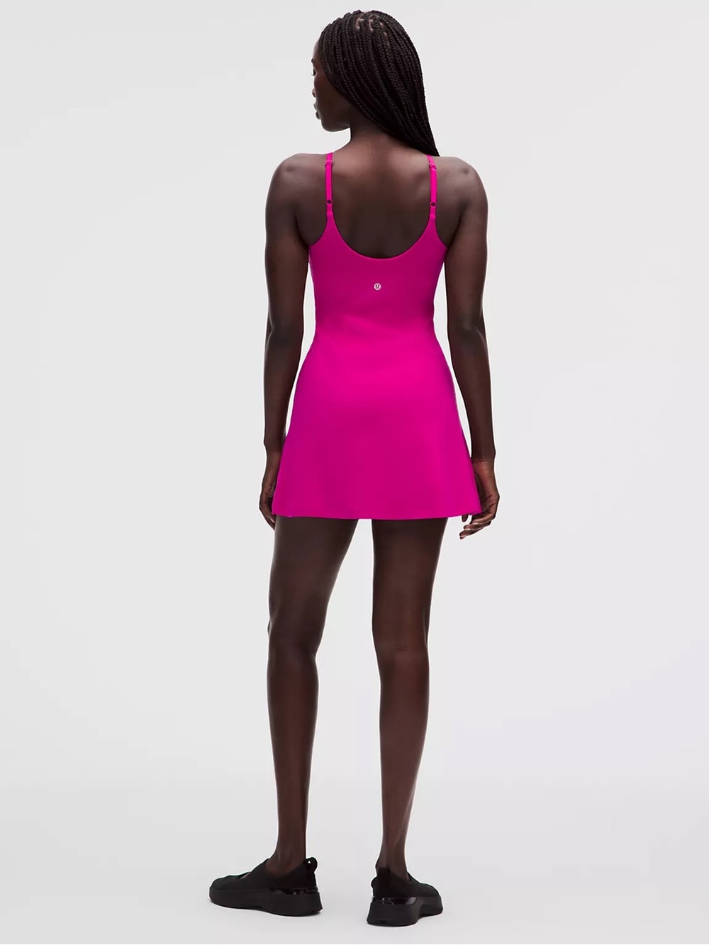 Lululemon Pink Align High Neck Dress